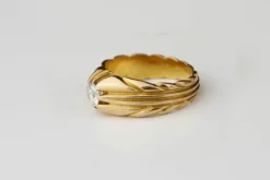 Bague Solitaire Diamant 0.35ct