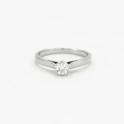 Bague Solitaire Diamant 0,30ct