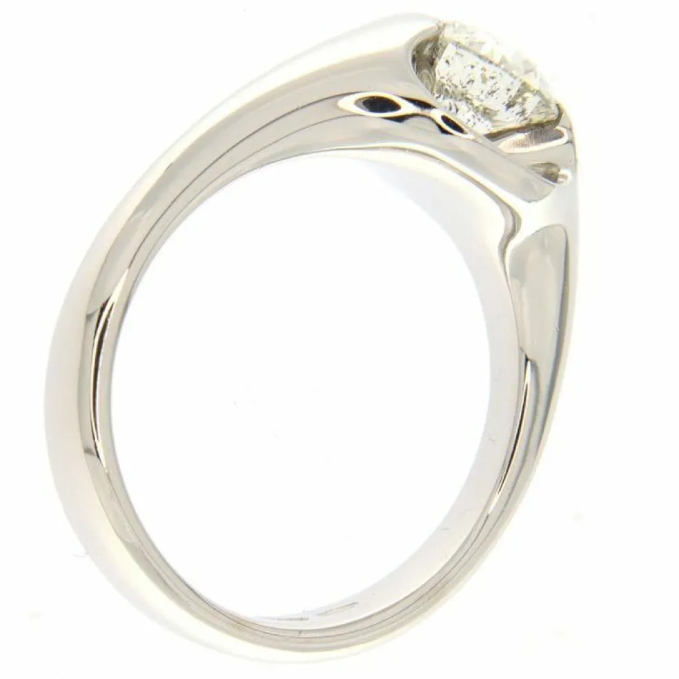 Bague solitaire diamant 1ct