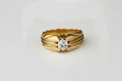 Bague Solitaire Diamant 0.35ct