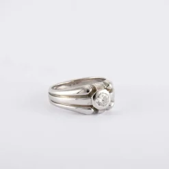 Bague solitaire Diamant 0.30ct