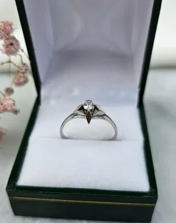 Bague Solitaire Diamant 0.15ct
