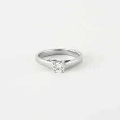 Bague Solitaire Diamant 0.40ct