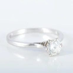 Bague Solitaire Diamant 0.78ct