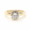 Bague Solitaire diamant HRD