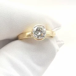 Bague Solitaire diamant HRD
