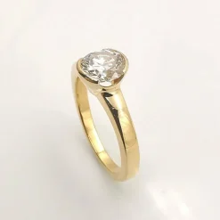 Bague Solitaire diamant HRD