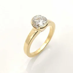 Bague Solitaire diamant HRD