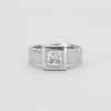 BAGUE SOLITAIRE DIAMANT PRINCESSE