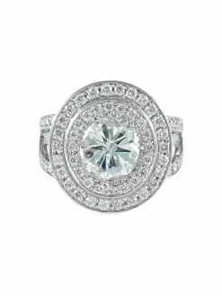 Bague Solitaire Diamants