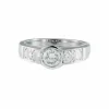 Bague Solitaire Diamants