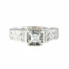 Bague Solitaire Diamants
