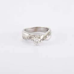 Bague Solitaire Diamants
