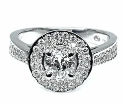 Bague Solitaire diamants