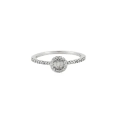 Bague Solitaire diamants