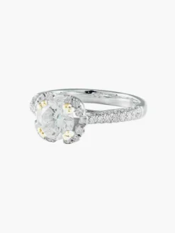 Bague Solitaire Diamants