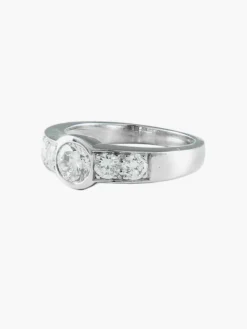 Bague Solitaire Diamants