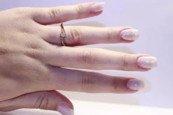 Bague Solitaire Diamants