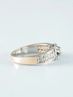 Bague Solitaire Diamants