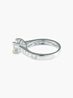 Bague Solitaire Diamants