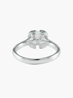 Bague Solitaire Diamants
