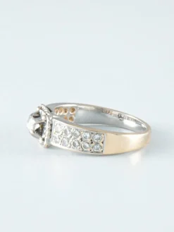 Bague Solitaire Diamants