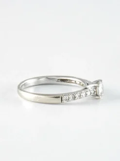 Bague Solitaire Diamants