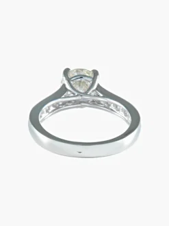 Bague Solitaire Diamants