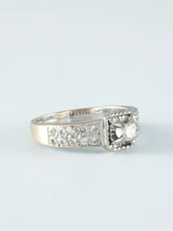 Bague Solitaire Diamants