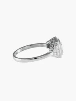 Bague Solitaire Diamants