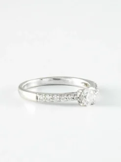 Bague Solitaire Diamants