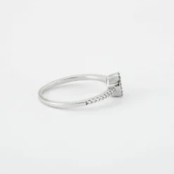 Bague Solitaire diamants