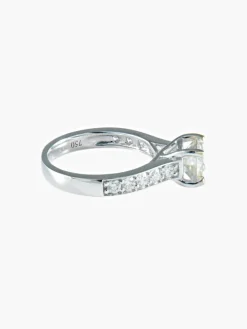 Bague Solitaire Diamants