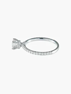 Bague Solitaire Diamants