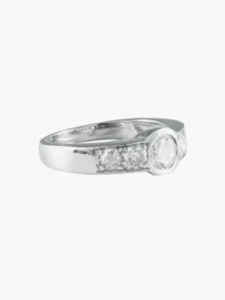 Bague Solitaire Diamants