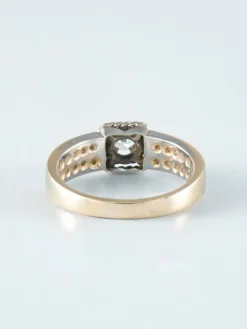 Bague Solitaire Diamants