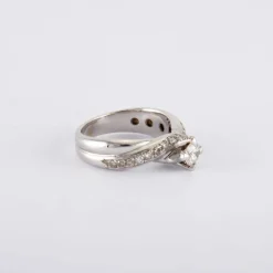 Bague Solitaire Diamants