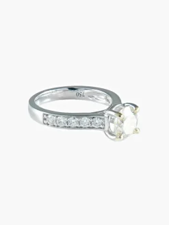 Bague Solitaire Diamants