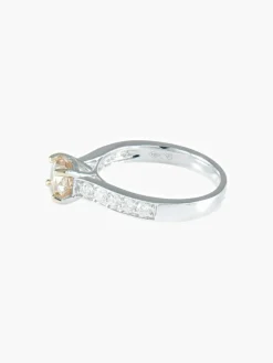 Bague Solitaire Diamants