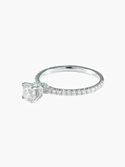 Bague Solitaire Diamants