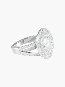 Bague Solitaire Diamants