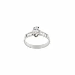 Bague Solitaire diamants 0,68 ct