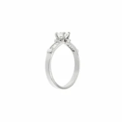 Bague Solitaire diamants 0,68 ct
