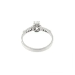 Bague Solitaire diamants 0,68 ct
