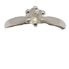 Bague solitaire en Or Blanc, diamants