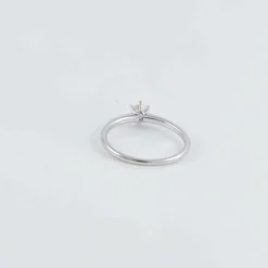 Bague Solitaire Etoile