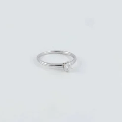 Bague Solitaire Etoile