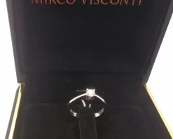 Bague solitaire MIRCO VISCONTI