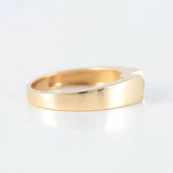 Bague Solitaire moderne