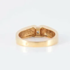 Bague Solitaire moderne